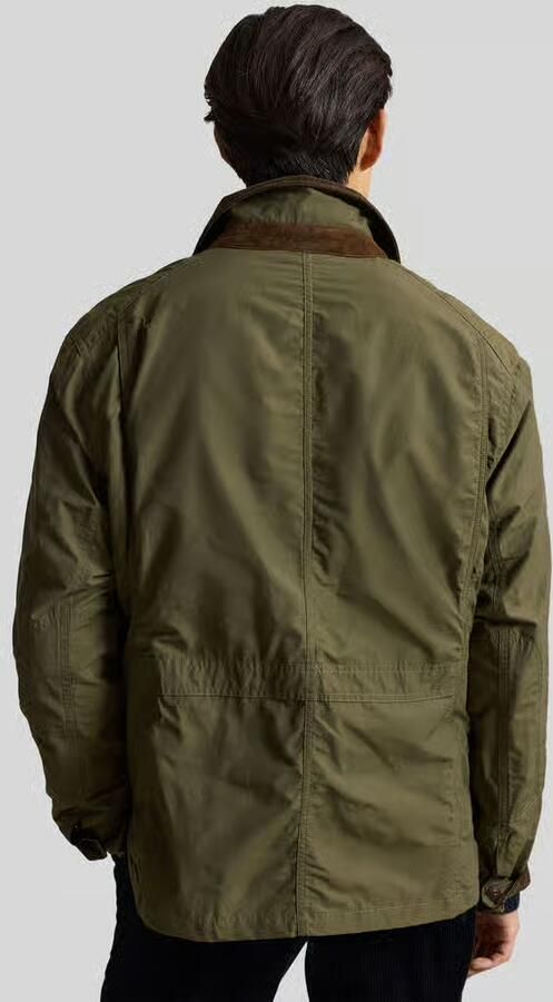 Polo Ralph Lauren Regular fit gewatteerd jack van katoenmix - Foto 3