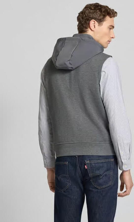 Polo Ralph Lauren Regular Fit gewatteerd vest van katoenmix