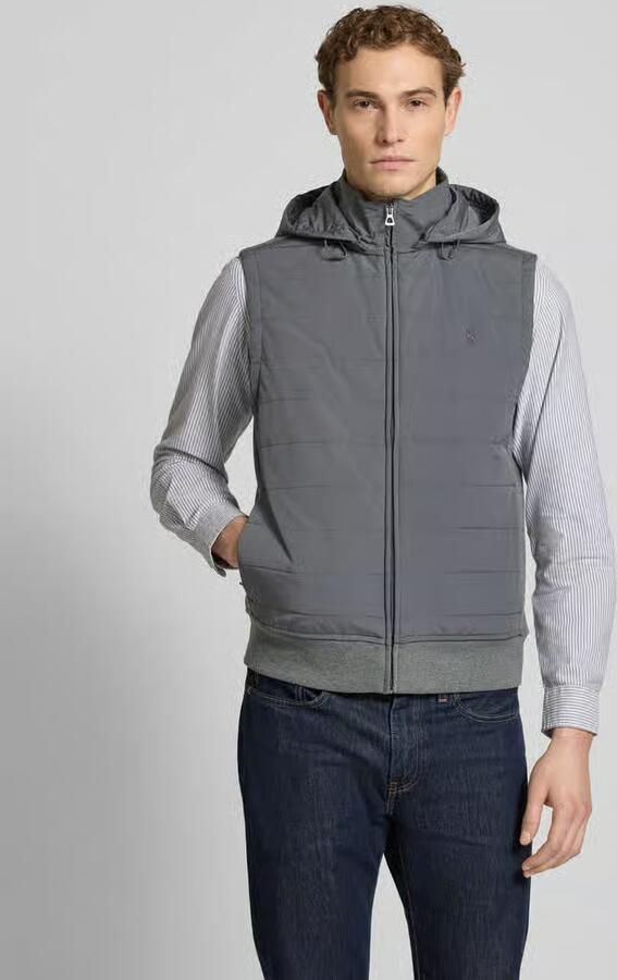 Polo Ralph Lauren Regular Fit gewatteerd vest van katoenmix - Foto 2