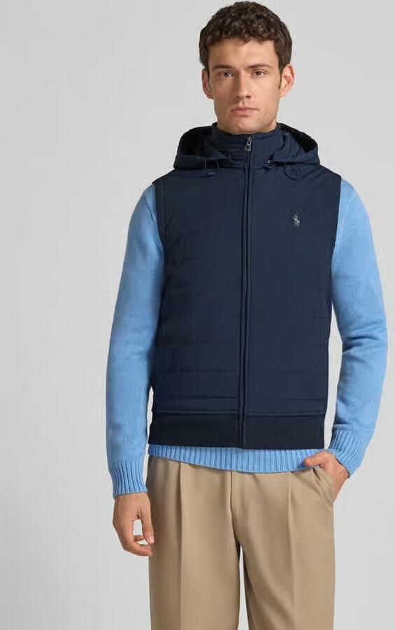 Polo Ralph Lauren Regular Fit gewatteerd vest van katoenmix - Foto 3