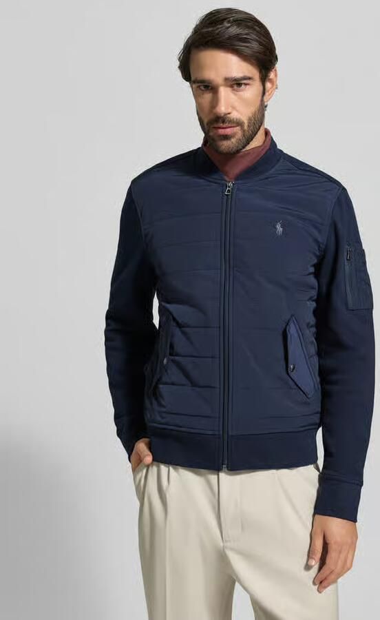 Polo Ralph Lauren Regular Fit gewatteerde jas van katoenmix - Foto 4