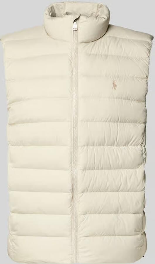 Polo Ralph Lauren Regular fit gilet in doorgestikte look