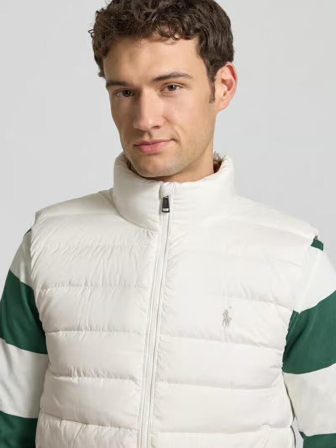 Polo Ralph Lauren Regular fit gilet in doorgestikte look - Foto 2