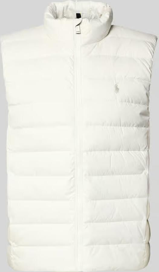 Polo Ralph Lauren Regular fit gilet in doorgestikte look