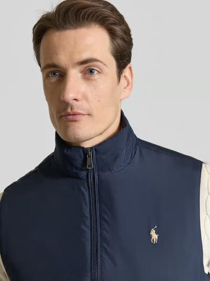 Polo Ralph Lauren Windjack BLOUSON COMMUTER SANS MANCHE PACKABLE EN NYLON - Foto 2