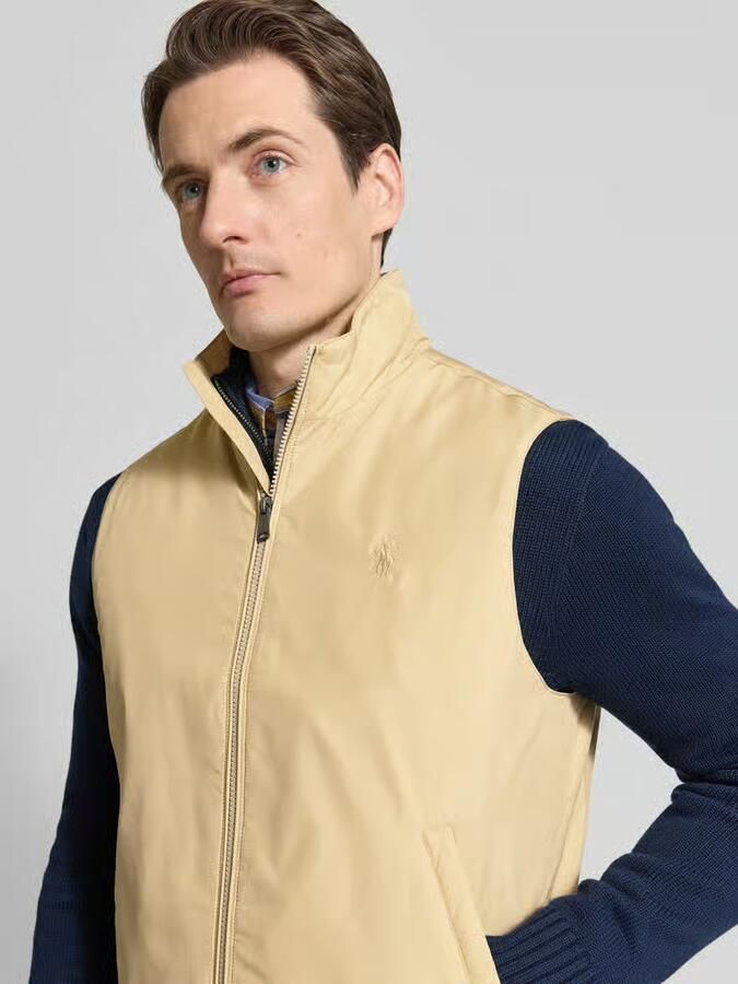 Polo Ralph Lauren Regular fit gilet met logodetail - Foto 2