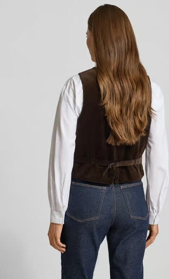 Polo Ralph Lauren Regular fit gilet met strookzakken