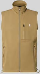 Polo Ralph Lauren Regular fit bodywarmer van katoenmix