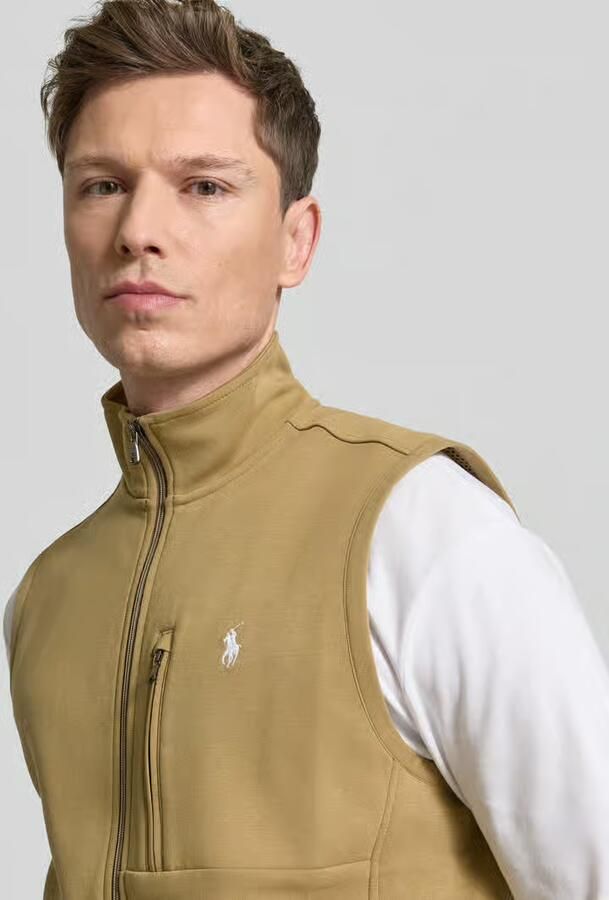 Polo Ralph Lauren Regular fit gilet van katoenmix - Foto 2