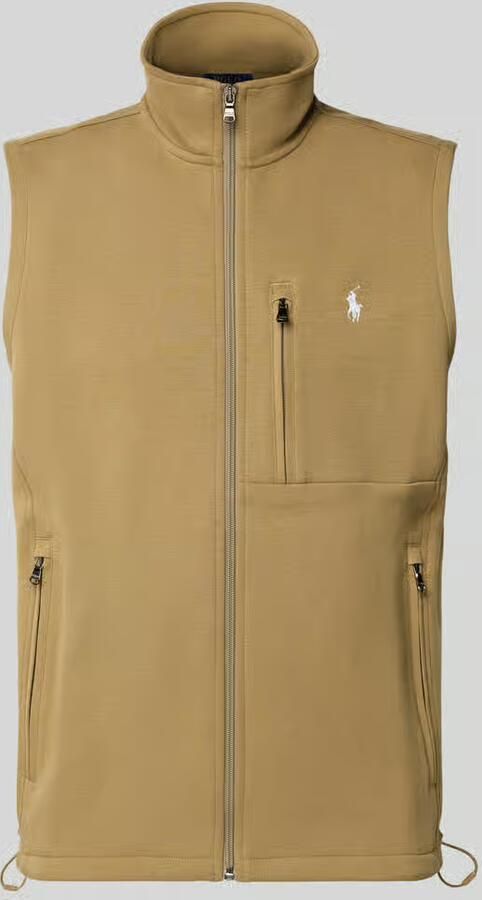 Polo Ralph Lauren Regular fit gilet van katoenmix