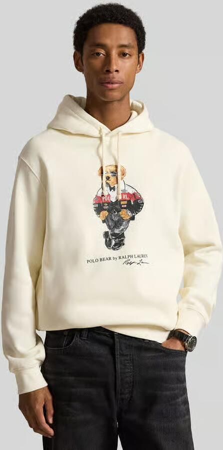 Polo Ralph Lauren Regular fit hoodie met iconisch beermotief van puur katoen - Foto 3