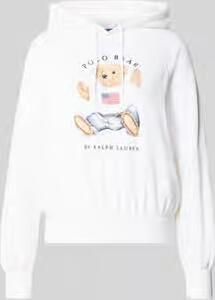 Polo Ralph Lauren regular fit hoodie met polo bear-print