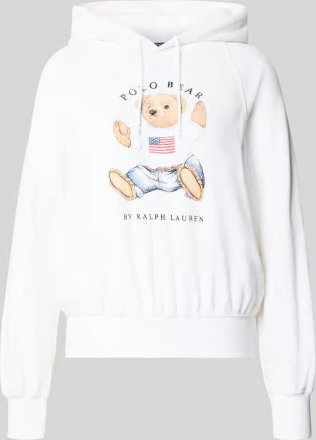 Polo Ralph Lauren regular fit hoodie met polo bear-print - Foto 2