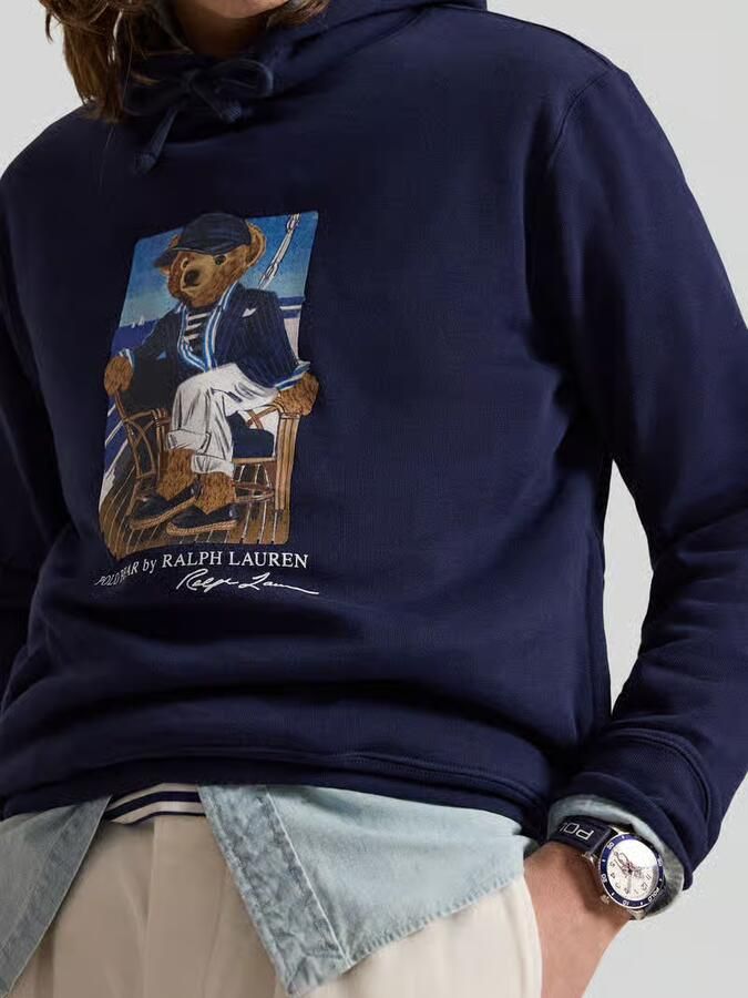 Polo Ralph Lauren Capuchon sweaters SWEATSHIRT CAPUCHE POLO BEAR RALPH LAUREN