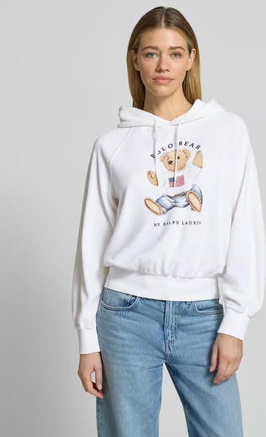 Polo Ralph Lauren regular fit hoodie met polo bear-print - Foto 3