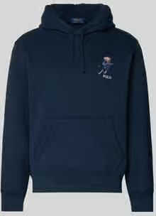 Polo Ralph Lauren Regular fit hoodie van katoenmix