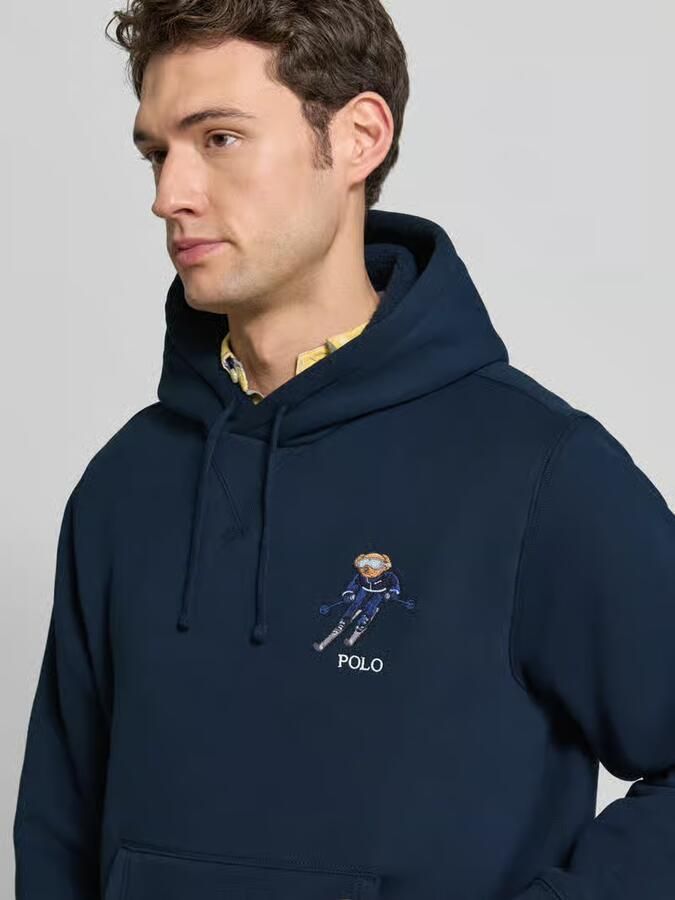 Polo Ralph Lauren Regular fit hoodie van katoenmix - Foto 2