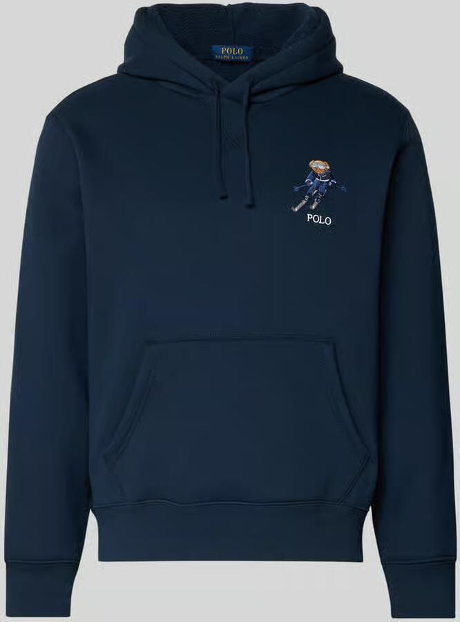 Polo Ralph Lauren Regular fit hoodie van katoenmix