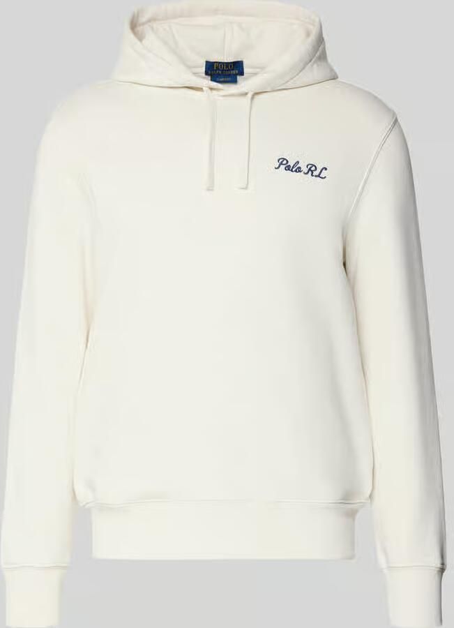 Polo Ralph Lauren Regular fit hoodie van katoenmix