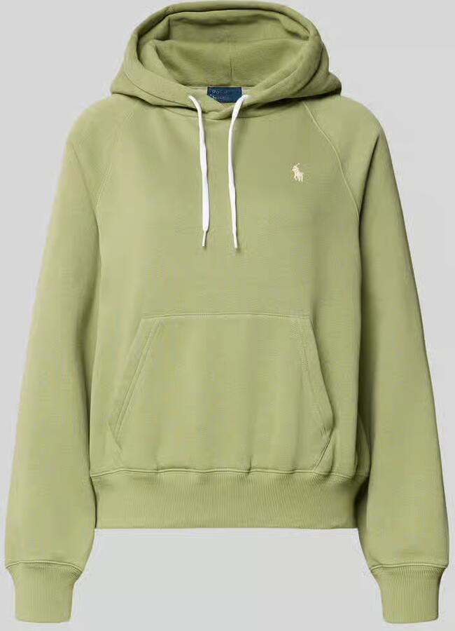 Polo Ralph Lauren Regular fit hoodie van katoenmix