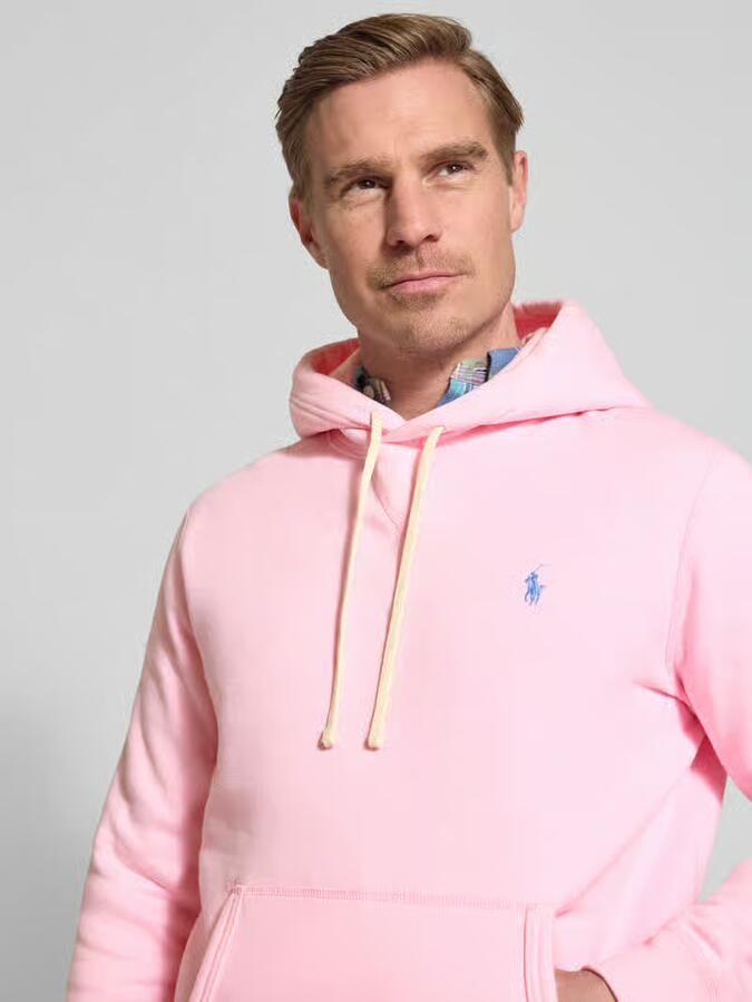 Polo Ralph Lauren Long Sleeve Knit Hoodie Men Hoodies & Sweaters lichtroze Maat XL Kleding - Foto 5