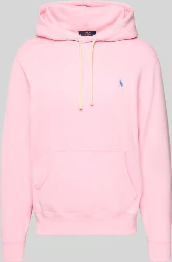 Polo Ralph Lauren Long Sleeve Knit Hoodie Men Hoodies & Sweaters lichtroze Maat XL Kleding - Foto 4