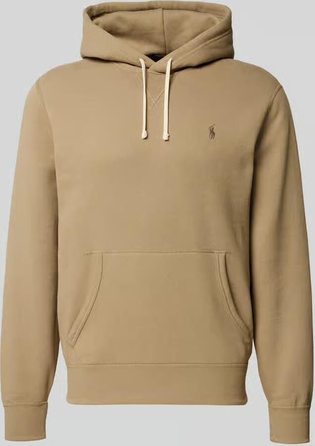 Polo Ralph Lauren Regular fit hoodie van katoenmix