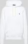 Polo Ralph Lauren Fleece Hoodie Hoodies Heren white maat: XXL beschikbare maaten:S M L XL XXL - Thumbnail 1