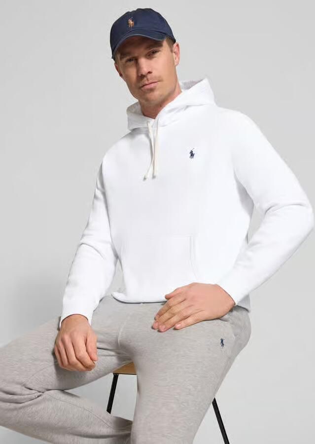 Polo Ralph Lauren Fleece Hoodie Hoodies Heren white maat: XXL beschikbare maaten:S M L XL XXL - Foto 2