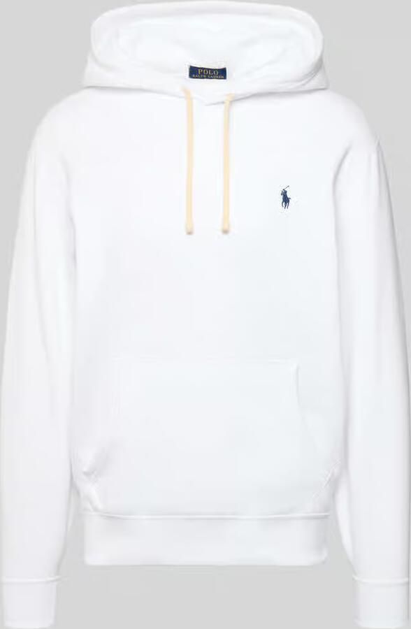 Polo Ralph Lauren Fleece Hoodie Hoodies Heren white maat: XXL beschikbare maaten:S M L XL XXL