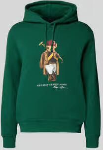 Polo Ralph Lauren Regular fit HOODIE van katoenmix