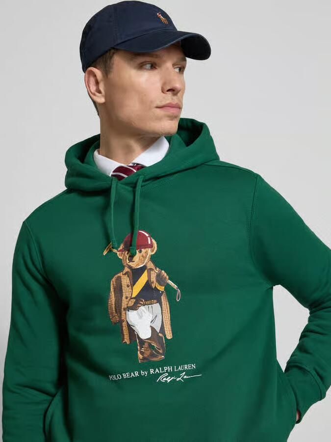 Polo Ralph Lauren Regular fit hoodie van katoenmix - Foto 2