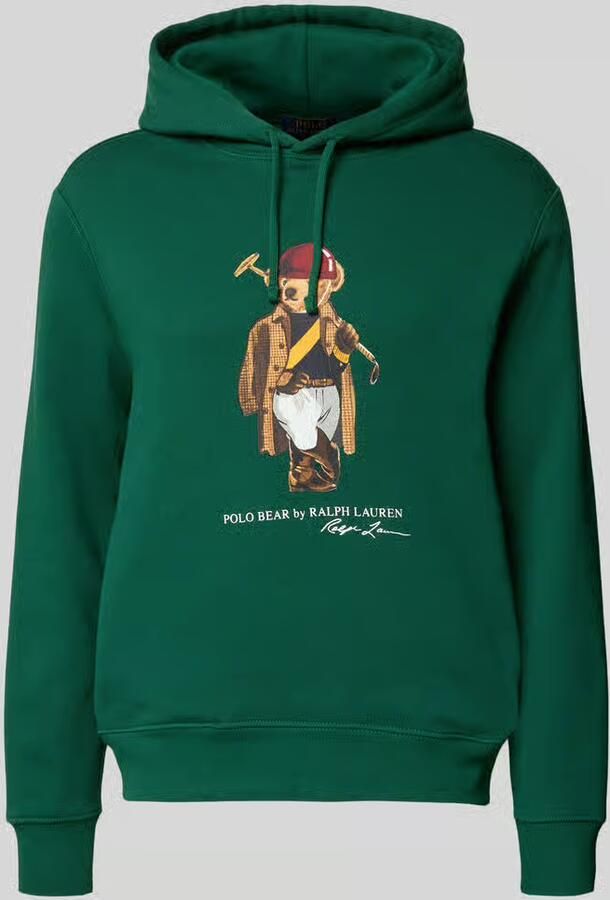 Polo Ralph Lauren Regular fit hoodie van katoenmix