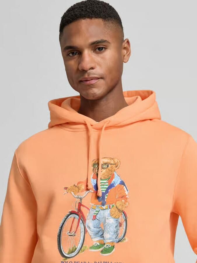 Polo Ralph Lauren regular fit hoodie van katoenmix
