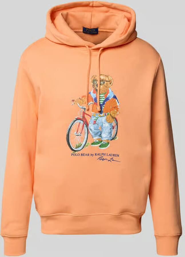Polo Ralph Lauren regular fit hoodie van katoenmix - Foto 2