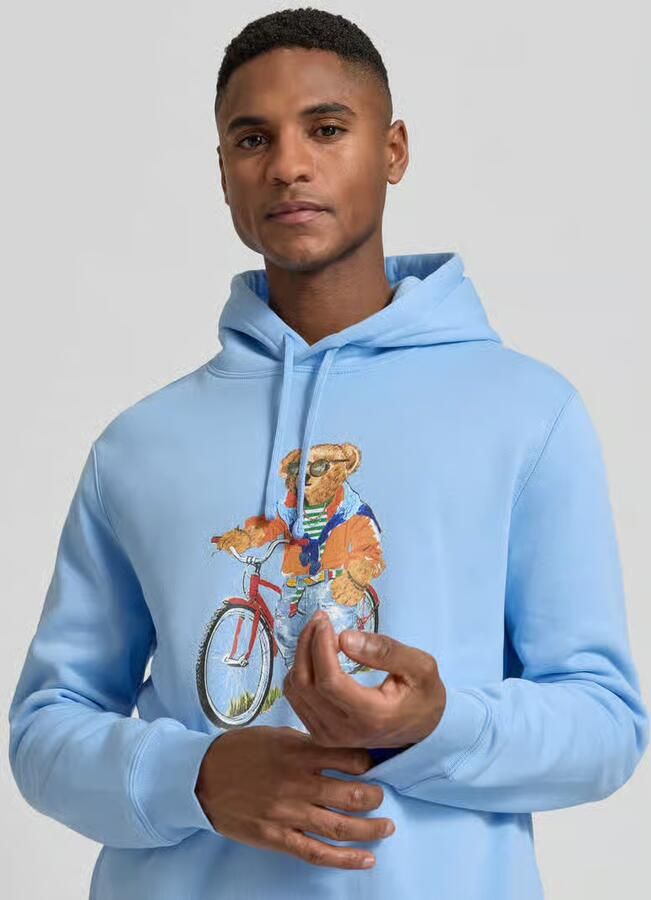 Polo Ralph Lauren regular fit hoodie van katoenmix