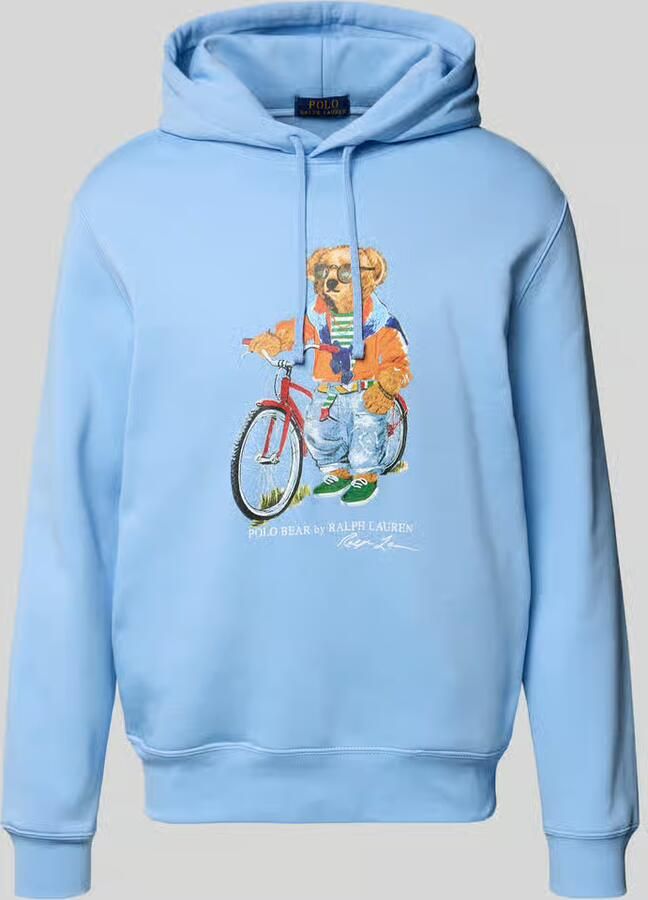 Polo Ralph Lauren regular fit hoodie van katoenmix - Foto 2