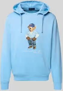 Polo Ralph Lauren regular fit hoodie van katoenmix