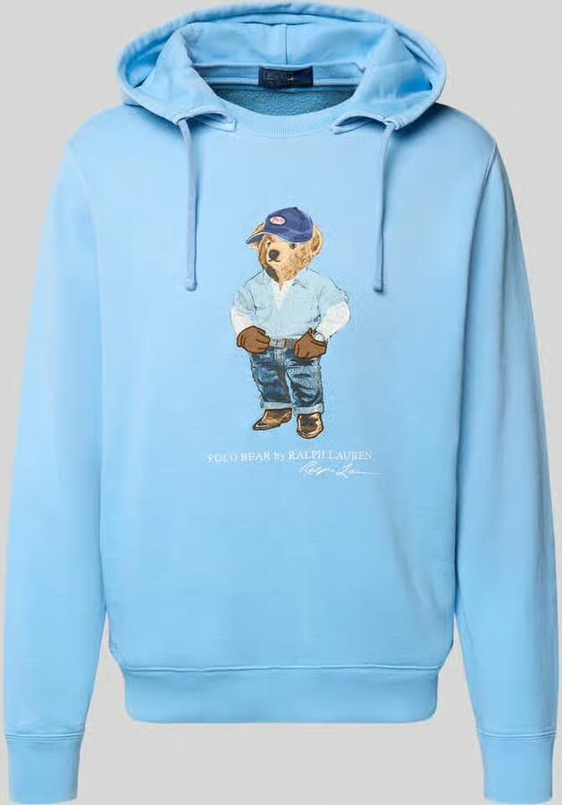 Polo Ralph Lauren regular fit hoodie van katoenmix - Foto 2