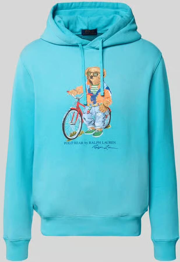 Polo Ralph Lauren regular fit hoodie van katoenmix - Foto 2