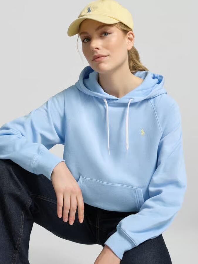 Polo Ralph Lauren regular fit hoodie van katoenmix