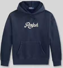 Polo Ralph Lauren regular fit hoodie van katoenmix