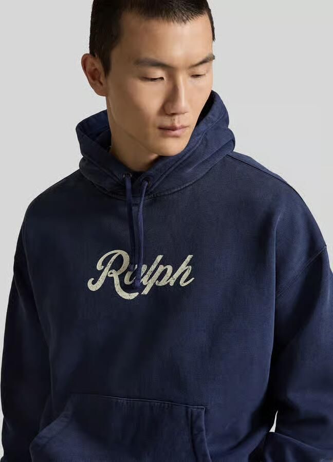 Polo Ralph Lauren regular fit hoodie van katoenmix