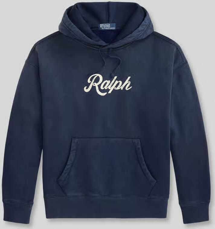 Polo Ralph Lauren regular fit hoodie van katoenmix - Foto 2