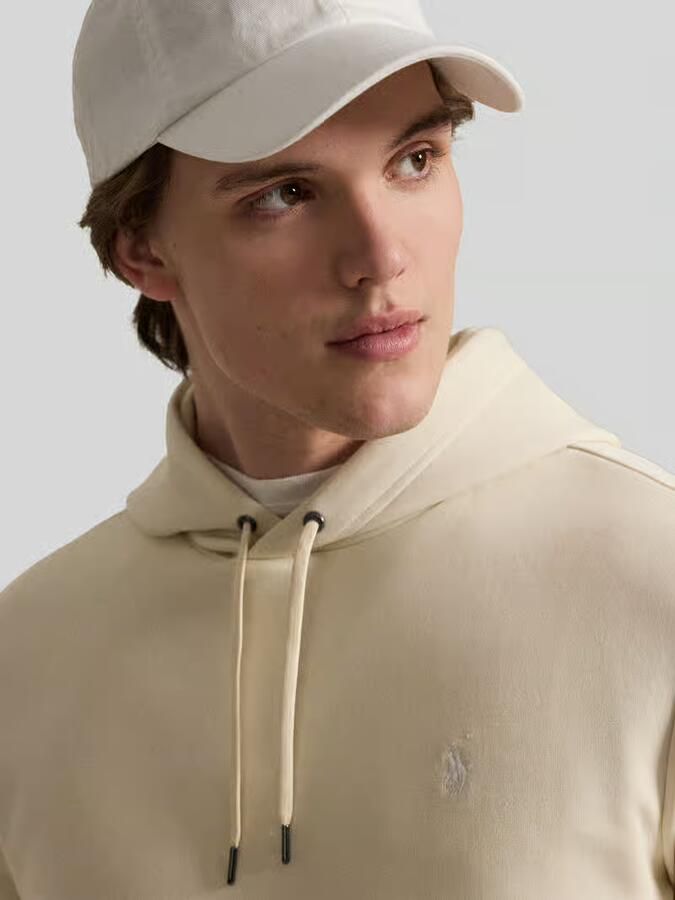 Polo Ralph Lauren regular fit hoodie van katoenmix