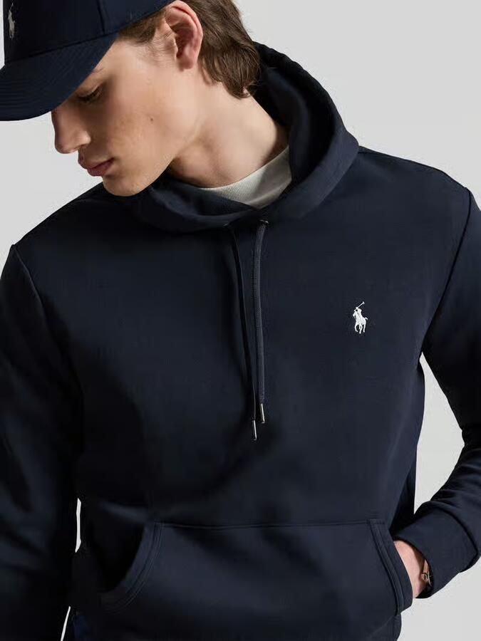Polo Ralph Lauren Capuchon sweaters SWEATSHIRT CAPUCHE EN DOUBLE KNIT TECH