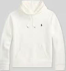 Polo Ralph Lauren regular fit hoodie van katoenmix