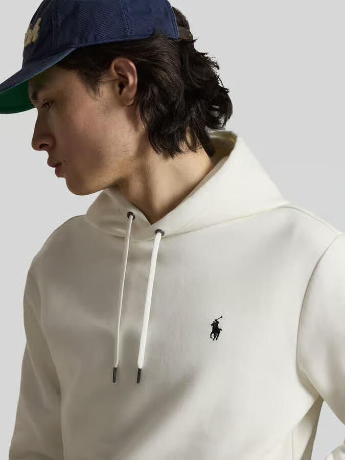 Polo Ralph Lauren regular fit hoodie van katoenmix