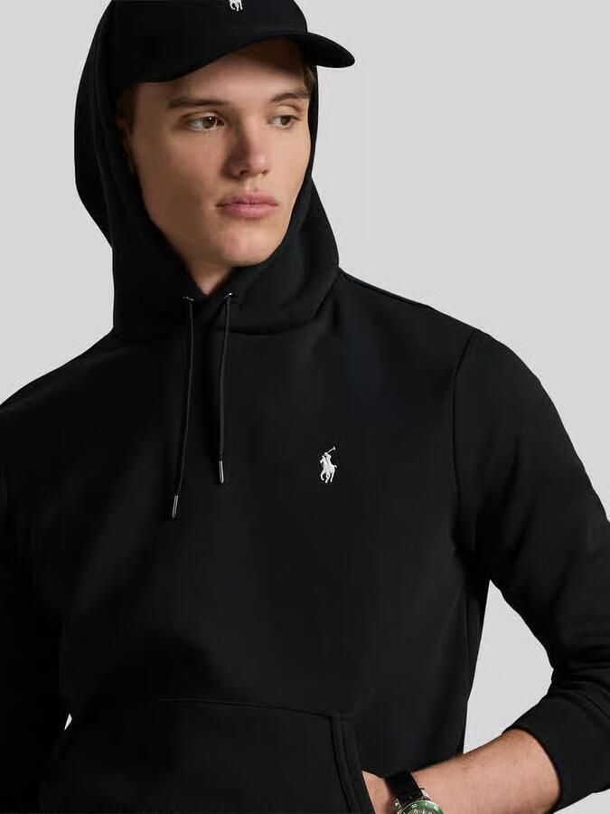 Polo Ralph Lauren regular fit hoodie van katoenmix