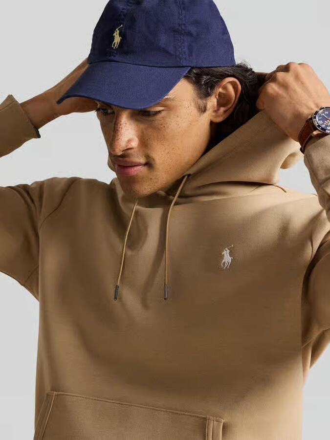 Polo Ralph Lauren Capuchon sweaters SWEATSHIRT CAPUCHE EN DOUBLE KNIT TECH